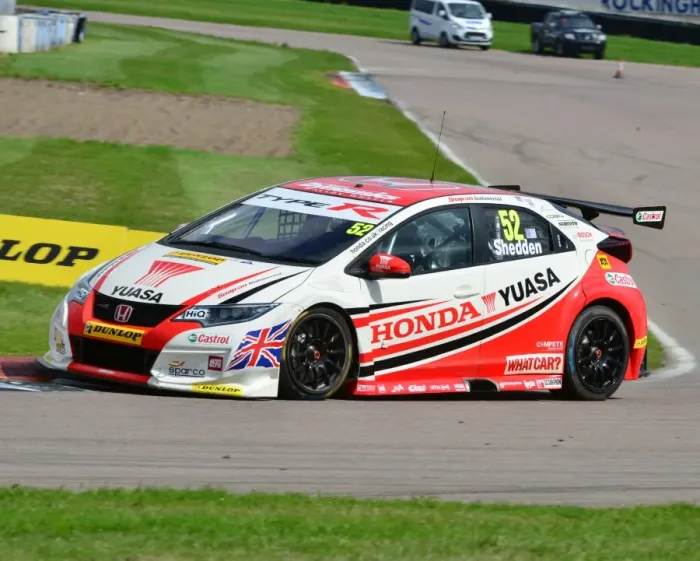 Framed Print : CJ6 1348 Gordon Shedden, Honda Civic Type R Framed Print : CJ6 1348 Gordon Shedden, Honda Civic Type R