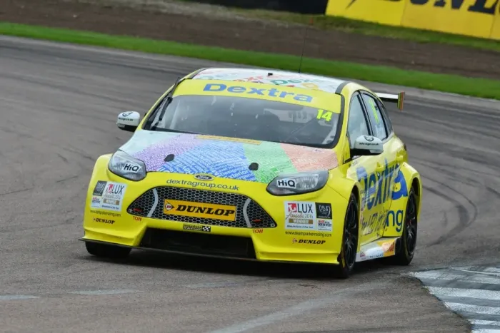 Framed Print : CJ6 1439 Alex Martin, Ford Focus Framed Print : CJ6 1439 Alex Martin, Ford Focus