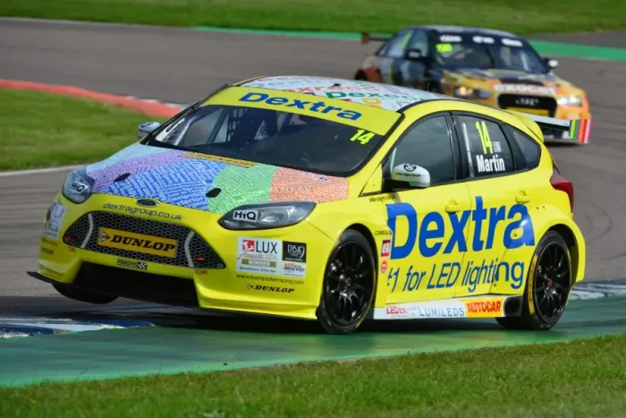 Framed Print : CJ6 1600 Alex Martin, Ford Focus Framed Print : CJ6 1600 Alex Martin, Ford Focus