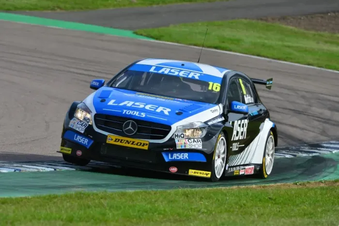 Framed Print : CJ6 1601 Aiden Moffat, Mercedes Benz A-Class
