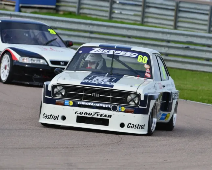 Framed Print : CJ6 1638 Mark Wright, Ford Escort Framed Print : CJ6 1638 Mark Wright, Ford Escort