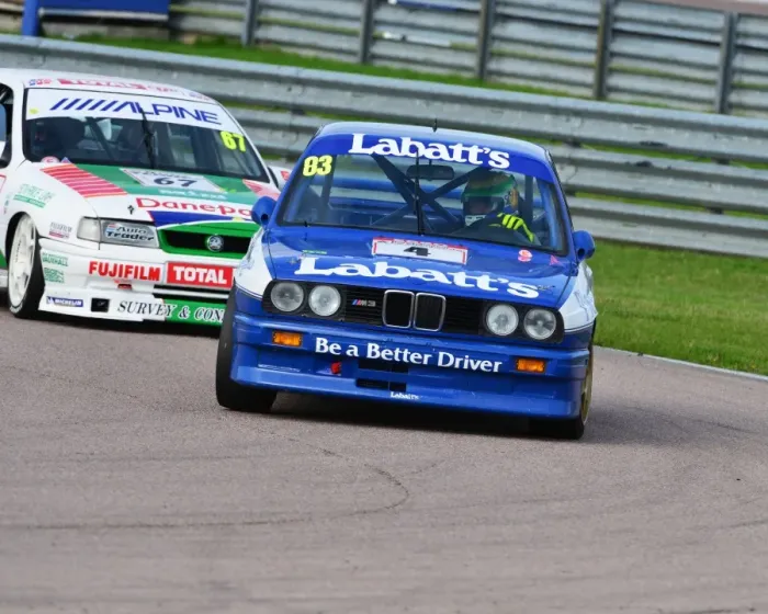 Framed Print : CJ6 1640 Dave Ball, BMW E36 M3