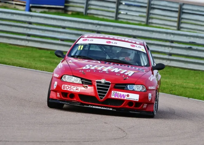 Framed Print : CJ6 1645 Steve Dymoke, Alfa Romeo 156 Framed Print : CJ6 1645 Steve Dymoke, Alfa Romeo 156