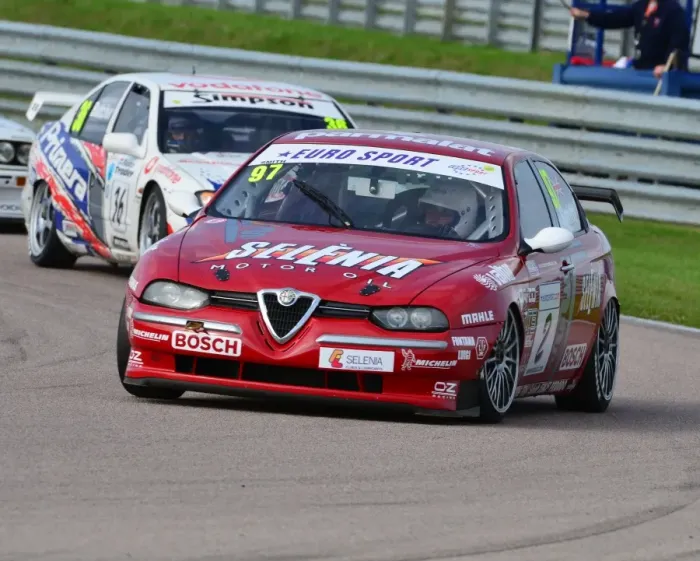 Framed Print : CJ6 1650 Neil Smith, Alfa Romeo 156 Framed Print : CJ6 1650 Neil Smith, Alfa Romeo 156