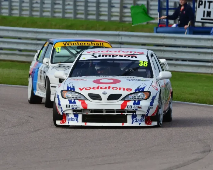 Framed Print : CJ6 1651 Keith Butcher, Nissan Primera, Supertouring Framed Print : CJ6 1651 Keith Butcher, Nissan Primera, Supertouring