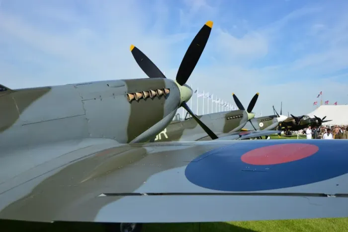 Rights Managed : CJ6 2084 Supermarine Spitfire Rights Managed : CJ6 2084 Supermarine Spitfire