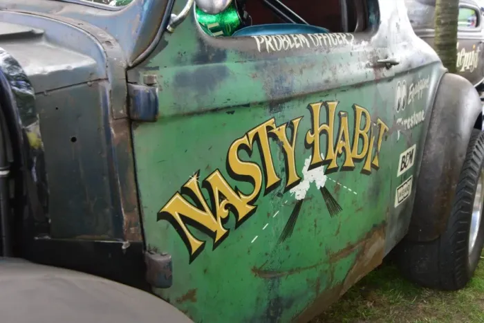 Rights Managed : CJ6 2137 Max Powell, Willys Coupe, Nasty Habit Rights Managed : CJ6 2137 Max Powell, Willys Coupe, Nasty Habit