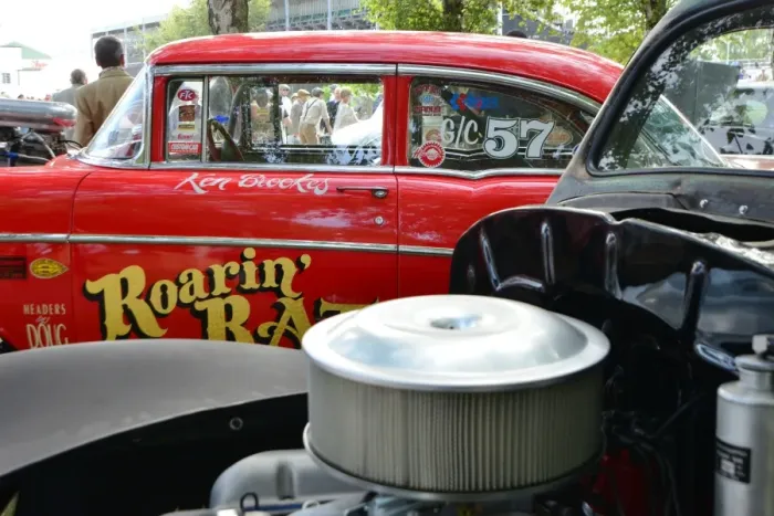 Rights Managed : CJ6 2139 Ken Brookes, Chevrolet, Roarin Rat Rights Managed : CJ6 2139 Ken Brookes, Chevrolet, Roarin Rat