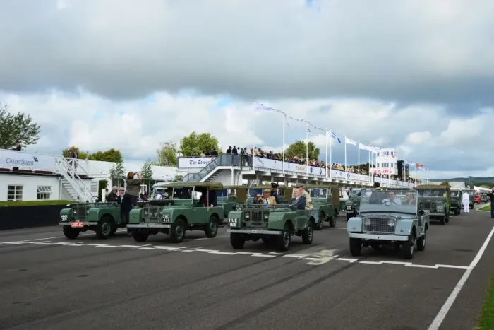 Rights Managed : CJ6 2229 Centre steer, Land Rover Rights Managed : CJ6 2229 Centre steer, Land Rover