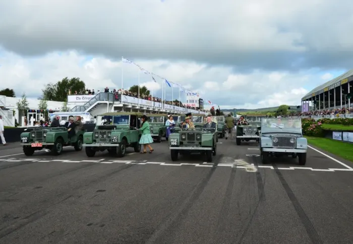 Rights Managed : CJ6 2231 Series I Land Rovers Rights Managed : CJ6 2231 Series I Land Rovers