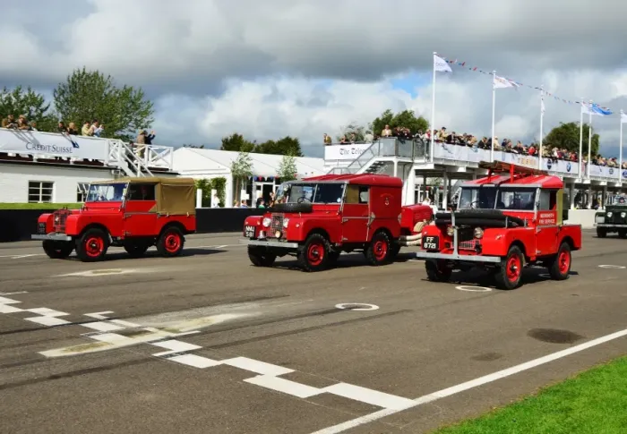 Rights Managed : CJ6 2241 Land Rover, Fire engine Rights Managed : CJ6 2241 Land Rover, Fire engine
