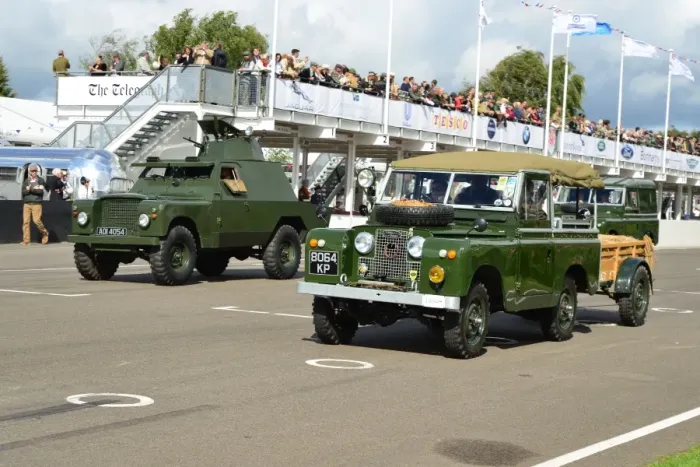 Rights Managed : CJ6 2255 Armoured, Land Rover Rights Managed : CJ6 2255 Armoured, Land Rover