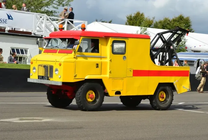 Rights Managed : CJ6 2263 Break down, recovery, Land Rover Rights Managed : CJ6 2263 Break down, recovery, Land Rover