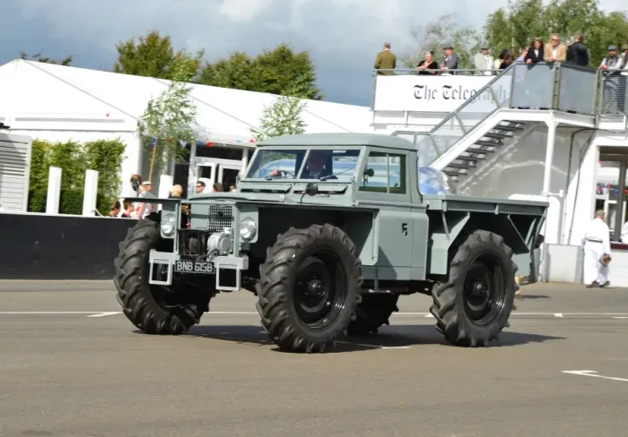Rights Managed : CJ6 2264 Series IIA, Forest Rover Rights Managed : CJ6 2264 Series IIA, Forest Rover