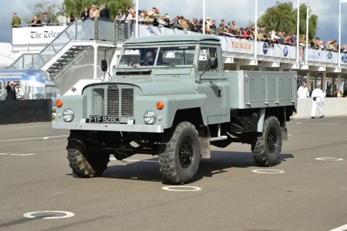 Rights Managed : CJ6 2265 Prototype 35cwt Turbo Diesel Truck Rights Managed : CJ6 2265 Prototype 35cwt Turbo Diesel Truck