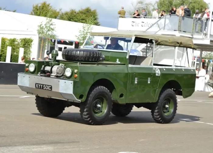 Rights Managed : CJ6 2267 Series II, OTAL, Amphibious