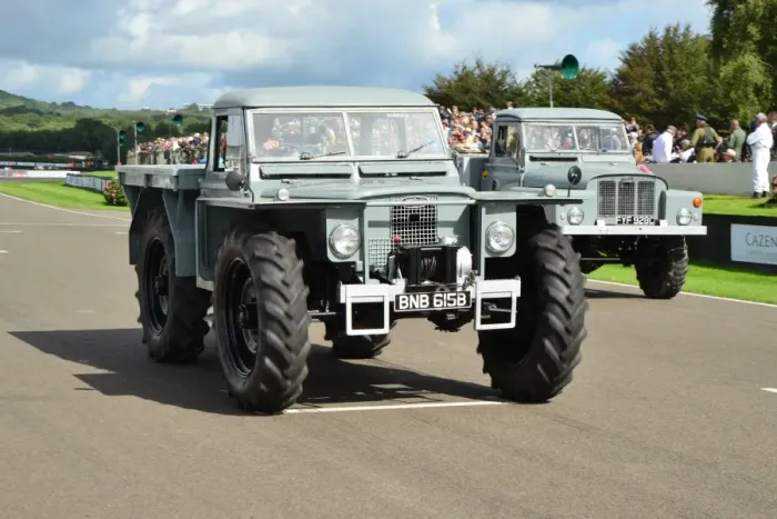 Rights Managed : CJ6 2289 Series IIA, Forest Rover Rights Managed : CJ6 2289 Series IIA, Forest Rover