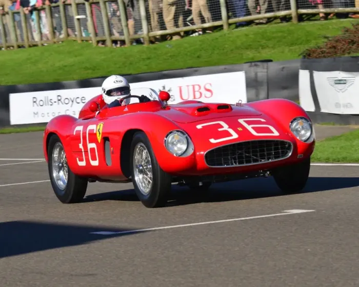 Rights Managed : CJ6 2335 David Cottingham, Ferrari 500 TR
