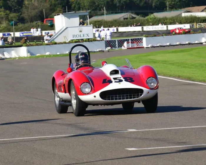 Rights Managed : CJ6 2348 Joe Macari, Ferrari 500 TRC Rights Managed : CJ6 2348 Joe Macari, Ferrari 500 TRC