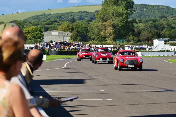 Rights Managed : CJ6 2350 A Ferrari trio Rights Managed : CJ6 2350 A Ferrari trio