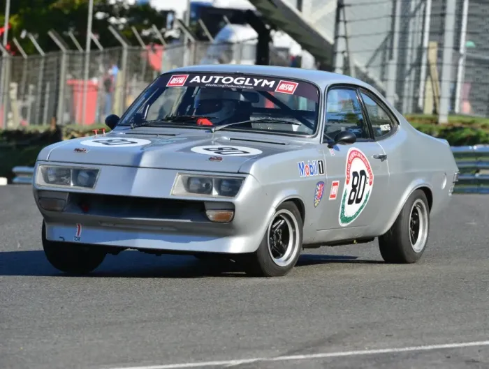 Framed Print : CJ6 2541 Gary Fletcher, Vauxhall Firenza Framed Print : CJ6 2541 Gary Fletcher, Vauxhall Firenza