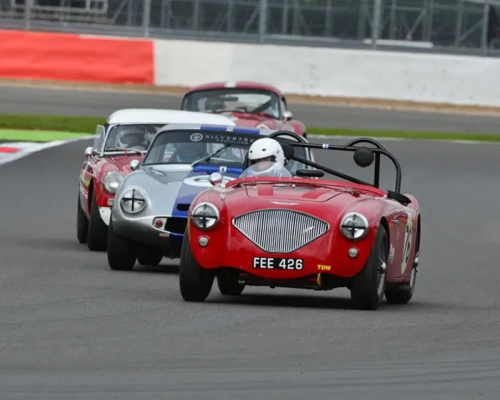 Framed Print : CJ6 3011 Richard Knight, Austin Healey 100-4 Framed Print : CJ6 3011 Richard Knight, Austin Healey 100-4