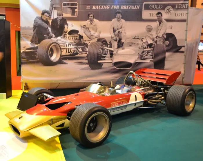 Framed Print : CJ6 4214 Lotus 49 Framed Print : CJ6 4214 Lotus 49