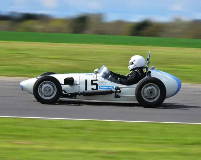 Framed Print : CJ6 4755 Ian Phillips, BMC Mk1