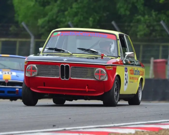 Framed Print : CJ6 5152 David Cornwallis, BMW 1600 ti