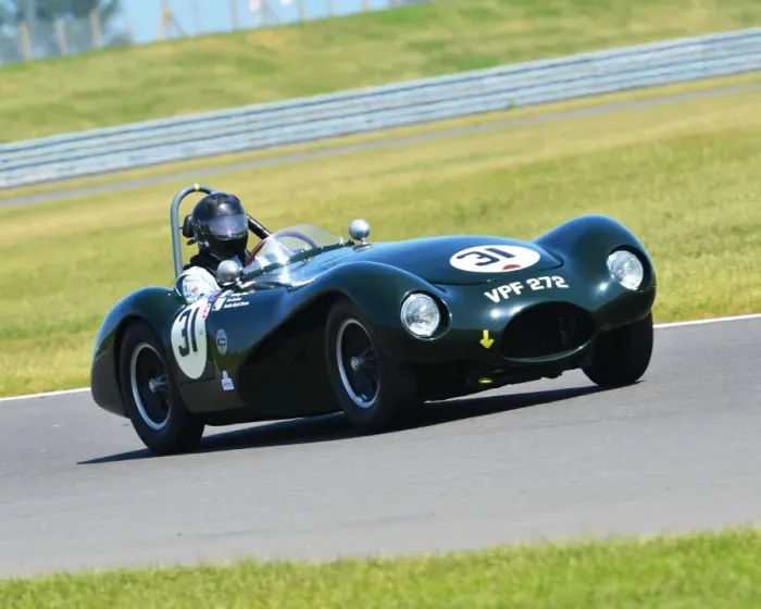 Framed Print : CJ6 5211 Paul Griffin, Connaught ALSR 11 Framed Print : CJ6 5211 Paul Griffin, Connaught ALSR 11
