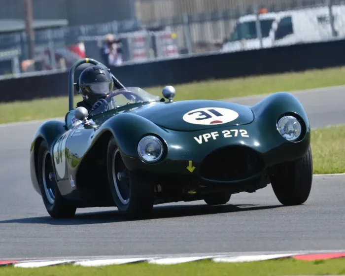 Framed Print : CJ6 5244 Paul Griffin, Connaught ALSR 11 Framed Print : CJ6 5244 Paul Griffin, Connaught ALSR 11