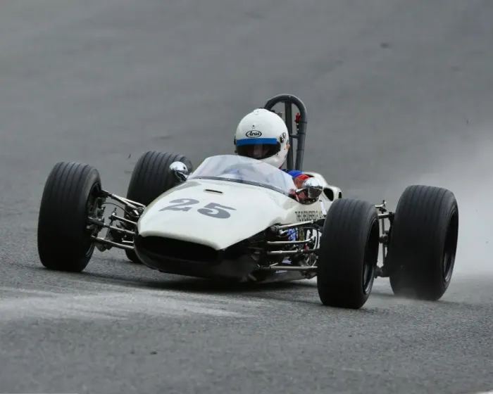 Framed Print : CJ6 5422 Andrew Hibberd, Brabham BT18A Framed Print : CJ6 5422 Andrew Hibberd, Brabham BT18A