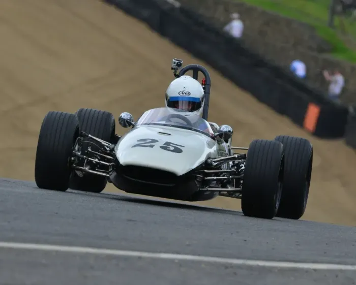 Framed Print : CJ6 5468 Andrew Hibberd, Brabham BT18A Framed Print : CJ6 5468 Andrew Hibberd, Brabham BT18A