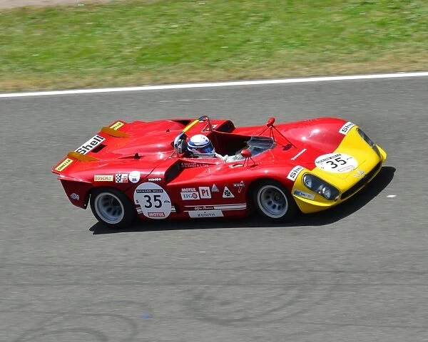 CJ6 5689 Gianluca Rattazzi, Emanuele Pirro, Alfa Romeo T33-3