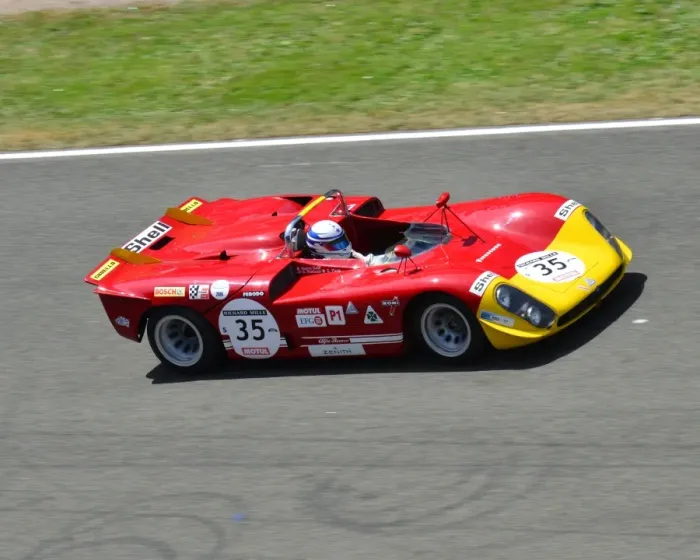Framed Print : CJ6 5689 Gianluca Rattazzi, Emanuele Pirro, Alfa Romeo T33-3 Framed Print : CJ6 5689 Gianluca Rattazzi, Emanuele Pirro, Alfa Romeo T33-3