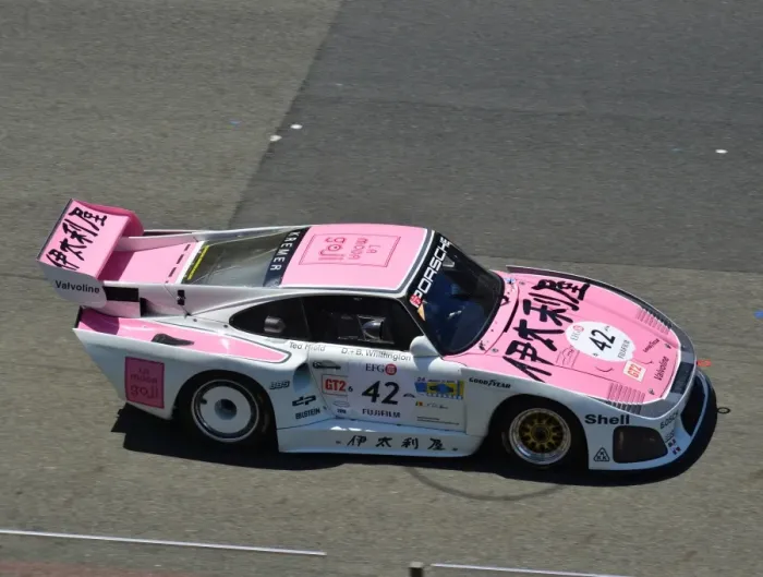 Framed Print : CJ6 5719 Nicolas D Ieteren, Porsche 935 K3 Framed Print : CJ6 5719 Nicolas D Ieteren, Porsche 935 K3