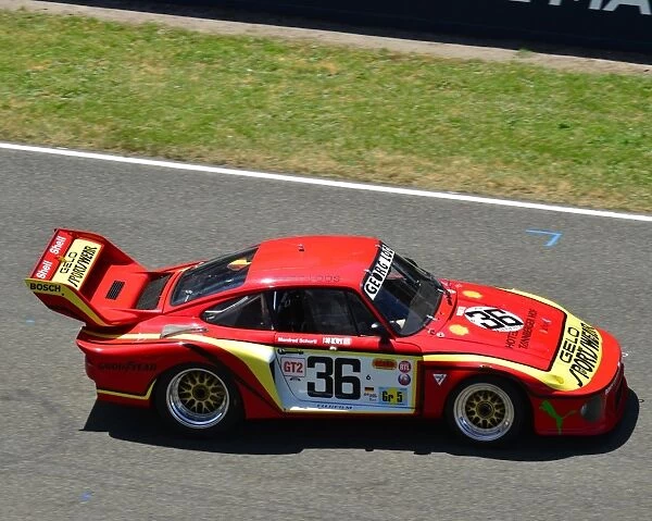 CJ6 5720 Stephan Myers, Marc De Siebenthal, Porsche 935