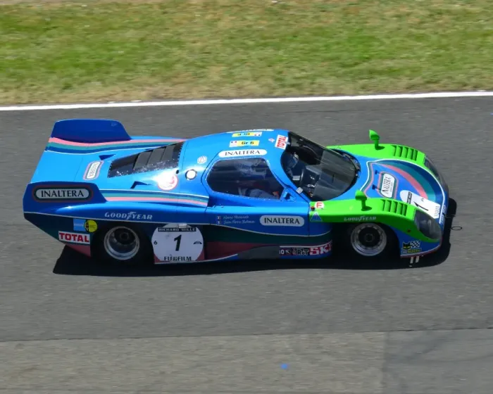 Framed Print : CJ6 5725 Henri Pescarolo, Julien Beltoise, Inaltera Framed Print : CJ6 5725 Henri Pescarolo, Julien Beltoise, Inaltera