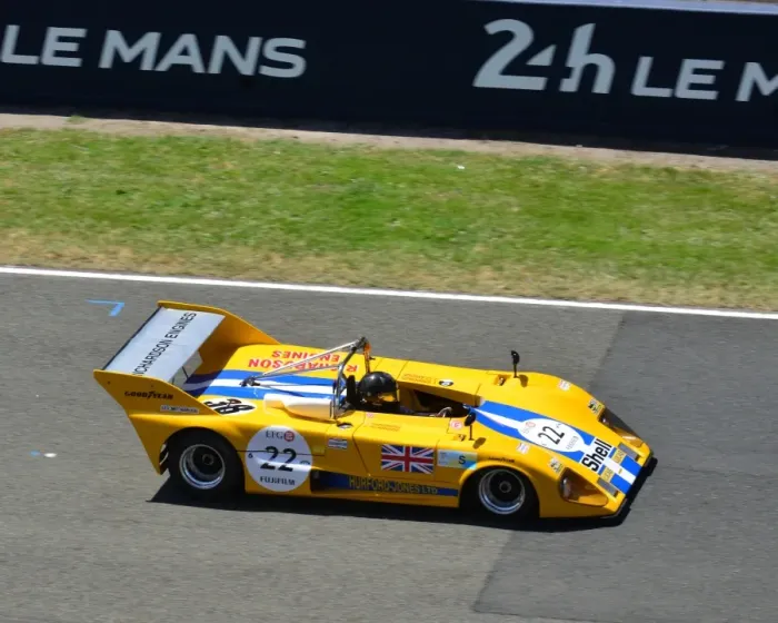 Framed Print : CJ6 5734 Ian Simmonds, James Claridge, Lola T292 BDG Framed Print : CJ6 5734 Ian Simmonds, James Claridge, Lola T292 BDG