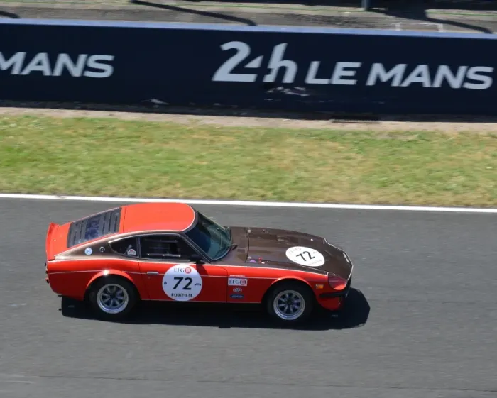Framed Print : CJ6 5745 Robert Crofton, Datsun 240Z