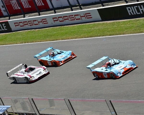 CJ6 5757 A pair of Gulf Mirages and a Porche 936
