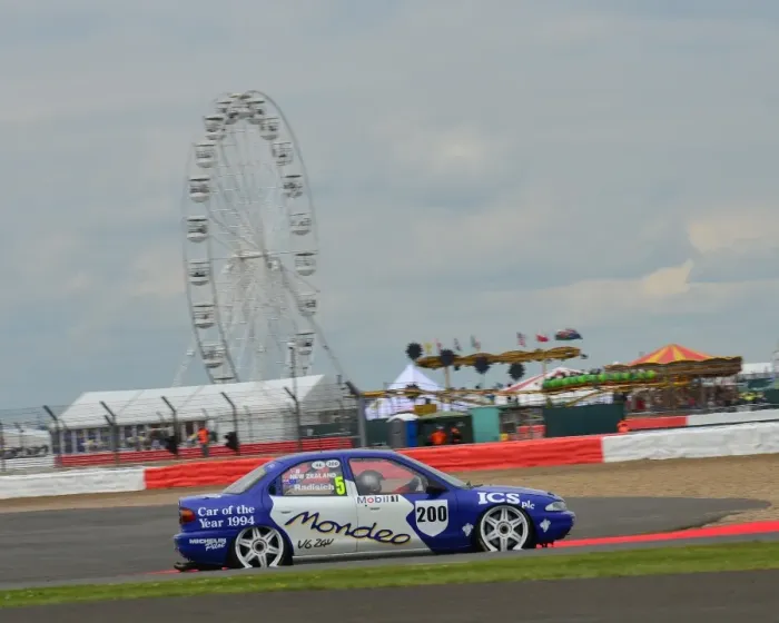 Framed Print : CJ6 6196 Alvin Powell, Ford Mondeo Framed Print : CJ6 6196 Alvin Powell, Ford Mondeo