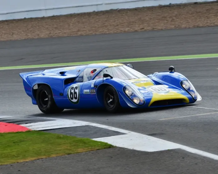 Framed Print : CJ6 6230 Mike Donovan, Lola T70 MK3B Framed Print : CJ6 6230 Mike Donovan, Lola T70 MK3B