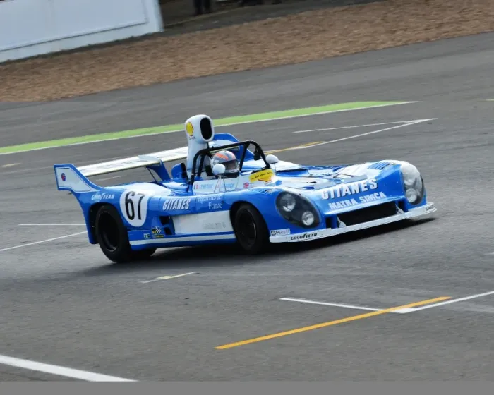 Framed Print : CJ6 6246 Rob Hall, Matra MS670B: C Framed Print : CJ6 6246 Rob Hall, Matra MS670B: C