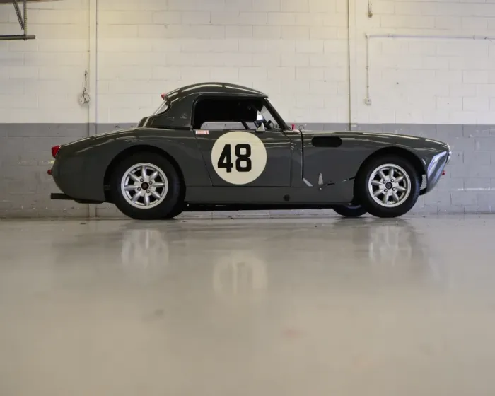 Framed Print : CJ6 6283 Jim MacKie, Austin Healey Sprite