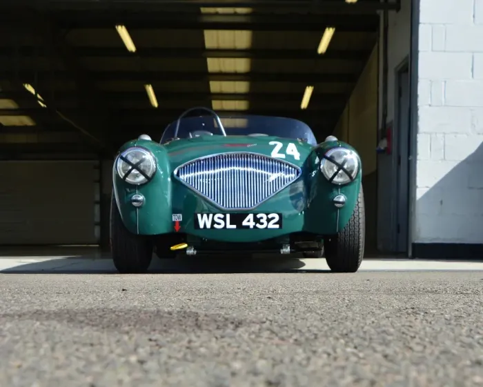 Framed Print : CJ6 6288 Jim Campbell, Austin Healey 100-4 Framed Print : CJ6 6288 Jim Campbell, Austin Healey 100-4