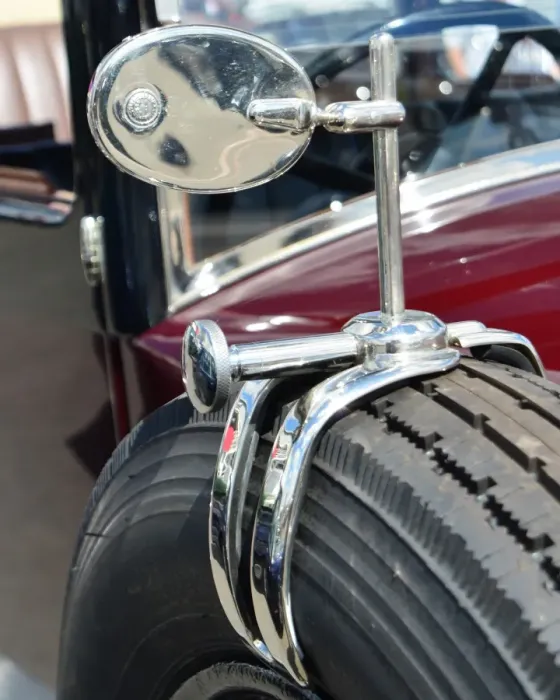 Framed Print : CJ6 6290 Chrome mirror Framed Print : CJ6 6290 Chrome mirror