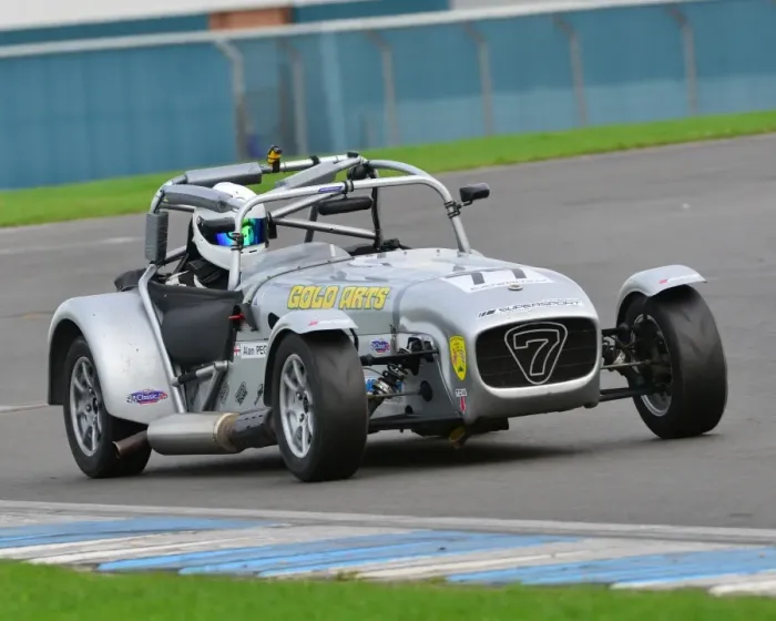 Framed Print : CJ6 6450 Alan Pegram, Lawrence Barwick, Caterham 7 1600 Framed Print : CJ6 6450 Alan Pegram, Lawrence Barwick, Caterham 7 1600
