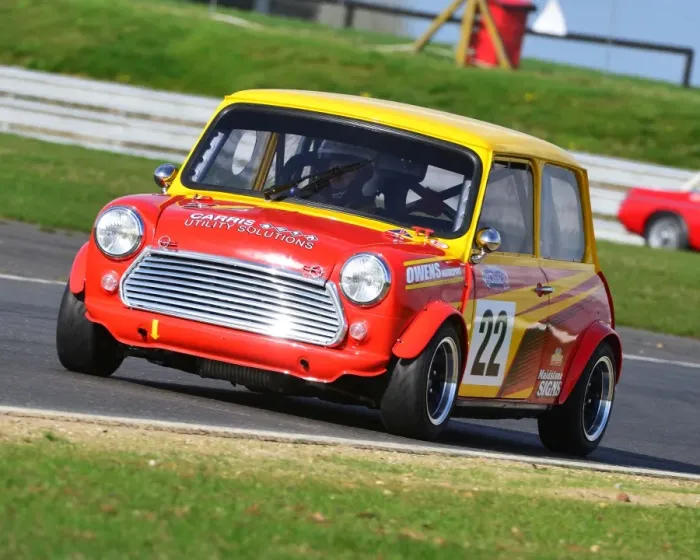 Framed Print : CJ6 7128 Sam Polley, Mini Cooper S Framed Print : CJ6 7128 Sam Polley, Mini Cooper S