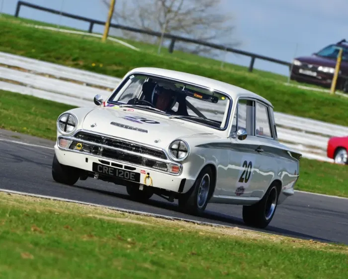 Framed Print : CJ6 7131 Donald Naismith, Ford Lotus Cortina Framed Print : CJ6 7131 Donald Naismith, Ford Lotus Cortina